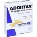 ADDITIVA Magnesium 375 mg Sticks Orange