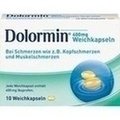 DOLORMIN 400 mg Weichkapseln