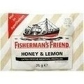 FISHERMANS FRIEND Honey &amp; Lemon ohne Zucker Pasti.