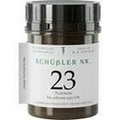 SCHÜSSLER NR.23 Natrium bicarbonicum D 6 Tabletten