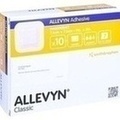 ALLEVYN Adhesive 7,5x7,5 cm haftende Wundauflage