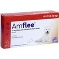 AMFLEE 67 mg Lösung zum Auftropfen f.kleine Hunde