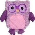 WARMIES POP Eule lila
