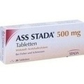 ASS STADA 500 mg Tabletten