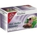 H&S heißer Holunder Vitaltee Filterbeutel