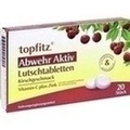 TOPFITZ Abwehr Aktiv Kirsche Lutschtabletten