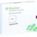 MEPILEX 5x5 cm Schaumverband