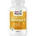 OMEGA-3 Gold Herz DHA 300mg/EPA 400mg Softgelkaps.