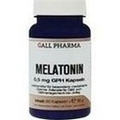 MELATONIN 0,5 mg GPH Kapseln