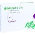 MEPILEX Lite Schaumverband 7,5x8,5 cm steril