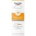 Eucerin® Sun CC Creme getönt mittel LSF 50+