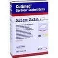 CUTIMED Sorbion Sachet Extra Wundaufl.5x5 cm