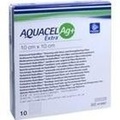 AQUACEL Ag+ Extra 10x10 cm Kompressen