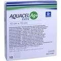 AQUACEL Ag+ Extra 10x10 cm Kompressen