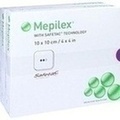 MEPILEX 10x10 cm Schaumverband