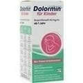 Dolormin® für Kinder Ibuprofensaft 40 mg/ml