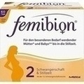 FEMIBION Schwangerschaft 2 D3+DHA+400 μg Fol.o.Jod