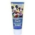 ORAL B Stages Kinderzahncreme Mickey Mouse