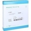 BIATAIN Silicone Ag Schaumverband 10x10 cm