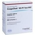 COAGUCHEK XS PT Test PST