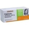 CALCIUM RATIOPHARM 500 mg Kautabletten