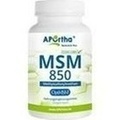 NORDHIT OptiMSM 850 mg MSM Kapseln