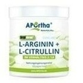 APORTHA L-Arginin+L-Citrullin Pulver