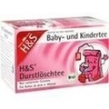 H&S Bio Baby- u.Kindertee Durstlöschtee Filterbtl.