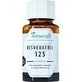 NATURAFIT Resveratrol 125 Kapseln