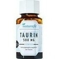 NATURAFIT Taurin 500 mg Kapseln