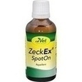 ZECKEX Spot-on Repellent f.Hunde/Katzen