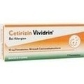 Cetirizin Vividrin® 10 mg Filmtabletten