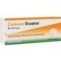 Cetirizin Vividrin® 10 mg Filmtabletten