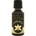 NISY Flavour Tafelsüße Vanille Tropfflasche