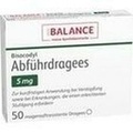 BISACODYL Abführdragees 5 mg BALANCE