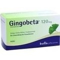Gingobeta® 120 mg Filmtabletten