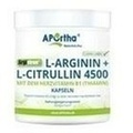 APORTHA L-Arginin+L-Citrullin 4.500 Kapseln