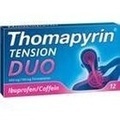 Thomapyrin TENSION DUO 400 mg/100mg Filmtabletten