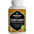 VITAMAZE Curcuma+Piperin+Vitamin C Kapseln