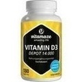 VITAMAZE Vitamin D3 Depot 14.000 Tabletten