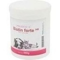 BIOTIN FORTE HK Haut u.Haar Pulver f.Hunde/Katzen