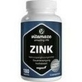ZINK 25 mg hochdosiert vegan Tabletten