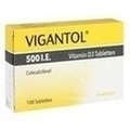 VIGANTOL® 500 I.E. Vitamin D3 Tabletten