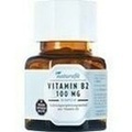 NATURAFIT Vitamin B2 100 mg Kapseln