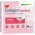 GESUND LEBEN Einlagen normal