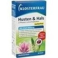 KLOSTERFRAU Husten & Hals Lutschtabletten
