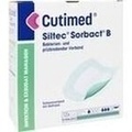 CUTIMED Siltec Sorbact B PU-Verb.10x10cm