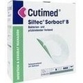CUTIMED Siltec Sorbact B PU-Verb.7x10cm oval