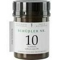 SCHÜSSLER Nr.10 Natrium sulfuricum D 6 Tabletten