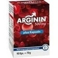 ARGININ 500 mg Plus Kapseln